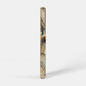 ヴィンテージパーチメント愛の手紙と花(3) SAMSUNG GALAXYケース (右側面)