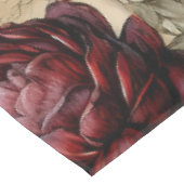 ヴィンテージパーチメント愛の手紙と花(7) テーブルクロス (アングル)