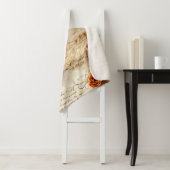 ヴィンテージパーチメント愛の手紙と花(8) シェルパブランケット (インサイチュ)