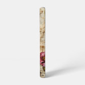 ヴィンテージパーチメント愛の手紙と花(8) SAMSUNG GALAXYケース (左側面)