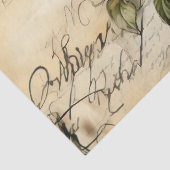 ヴィンテージパーチメント愛の手紙と花(9) 薄葉紙 (詳細)