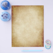 ヴィンテージパーチメント紙テンプレートの背景 チラシ (シングル)