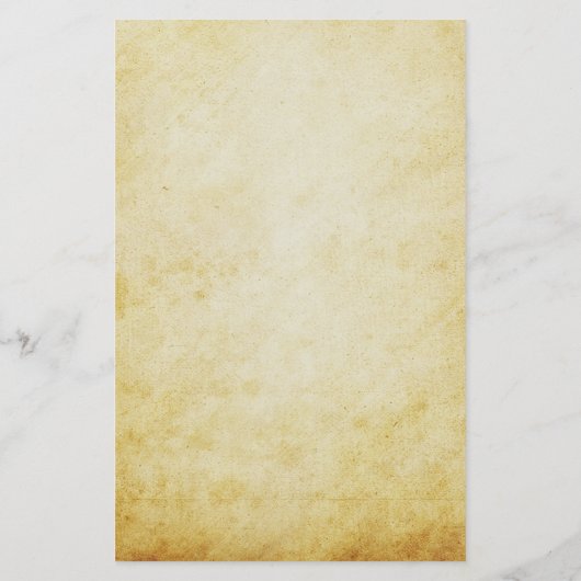 ヴィンテージパーチメント&スクロール予算結婚のメニュー (裏面)