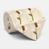 ヴィンテージパーティーで赤い風船を持った少年 ネクタイ (ロール)