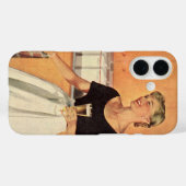 ヴィンテージパーティーのキッチン、ビール、前菜 Case-Mate iPhoneケース (裏面 (横))