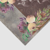 ヴィンテージパーティーガールビクトリアンタペストリーティッシュペーパー 薄葉紙 (詳細)