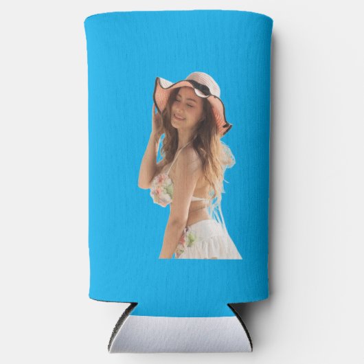 ヴィンテージパーティーギフト30th 40th 50おもしろい誕生 スリム缶クーラー (正面)