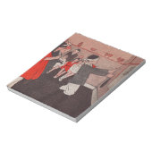 ヴィンテージパーティーゲーム – ロバの尻尾をピン留めする ノートパッド (回転)