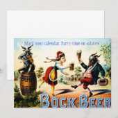 ヴィンテージパーティー招待状 招待状 (正面/裏面)