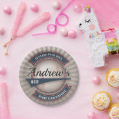 ヴィンテージパーティー紙プレート ペーパープレート (パーティー)