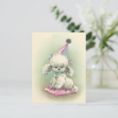 ヴィンテージパーティー インビテーションポストカード (スタンド正面)