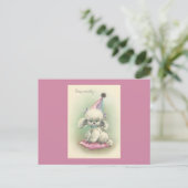 ヴィンテージパーティー インビテーションポストカード (スタンド正面)