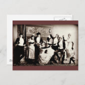 ヴィンテージパーティー ポストカード (正面/裏面)