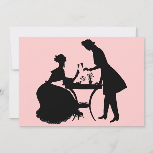 ヴィンテージパーティー 招待状 (正面)