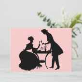 ヴィンテージパーティー 招待状 (スタンド正面)