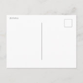 ヴィンテージパーティー　昔風のハロウィンを祝おう インビテーションポストカード (裏面)