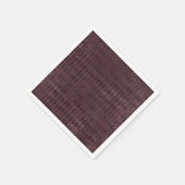 ヴィンテージパープルハーレキンパターン紙 スタンダードカクテルナプキン (角)