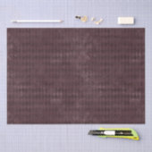 ヴィンテージパープルハーレクインパターン 薄葉紙 (クラフト)