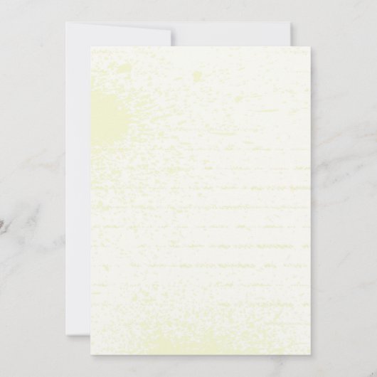 ヴィンテージパープルバラのカスタム結婚式の招待状 招待状 (裏面)