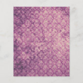 ヴィンテージパープルビースクラップブックとジャンクジャーナル (裏面)