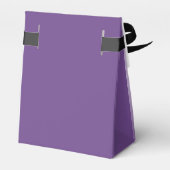 ヴィンテージパープルフレーム90番目の誕生日優先ボックス フェイバーボックス (裏面サイド)