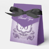 ヴィンテージパープルフレーム90番目の誕生日優先ボックス フェイバーボックス (正面サイド)