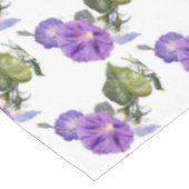 ヴィンテージパープルモーニンググローリー テーブルクロス (アングル)