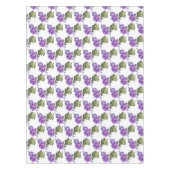 ヴィンテージパープルモーニンググローリー テーブルクロス (正面)