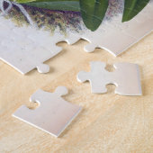 ヴィンテージパープルレディーランズミルトニアスペクタビリス ジグソーパズル (側面)