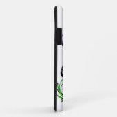 ヴィンテージパープルロックおよび鍵デザイン Case-Mate iPhoneケース (裏面/右)