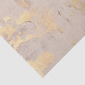 ヴィンテージパープル英語バラ金ゴールド箔バロック 薄葉紙 (詳細)