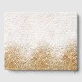 ヴィンテージパープル金ゴールドバタフライクインセアニラ ゲストブック (裏面)