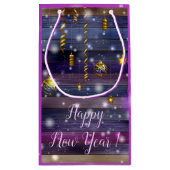 ヴィンテージパープル スモールペーパーバッグ (裏面)