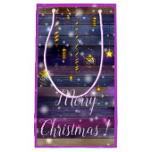 ヴィンテージパープル スモールペーパーバッグ (正面)