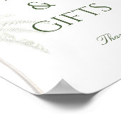 ヴィンテージパームツリーウェディングカード&ギフト ポスター (角)