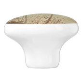 ヴィンテージパームツリーズピサロアート セラミックノブ (側面)