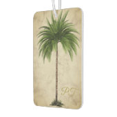 ヴィンテージパームツリートロピカルマエレガントーブル カーエアーフレッシュナー (左)