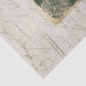 ヴィンテージパームツリービーチ海エフェメラデクページ 薄葉紙 (詳細)