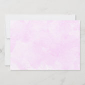 ヴィンテージパームツリービーチ結婚式招待状 招待状 (裏面)