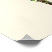 ヴィンテージパームボタニカルプリント ポスター (角)