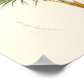 ヴィンテージパームボタニカルプリント ポスター (角)