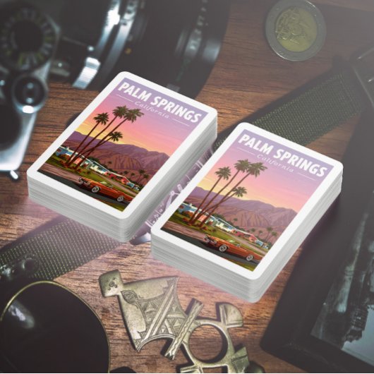 ヴィンテージパーム春カリフォルニア トランプ