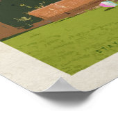 ヴィンテージパーム春サマートラベル ポスター (角)