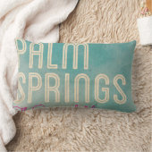 ヴィンテージパーム春ホテル ランバークッション (ブランケット)