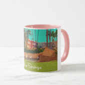 ヴィンテージパーム春マグ マグカップ (正面右)