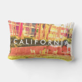 ヴィンテージパーム春腰枕 ランバークッション (裏面)