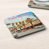 ヴィンテージパーム春（カリフォルニア） コースター (左側)
