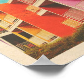 ヴィンテージパーム春 ポスター (角)