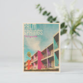 ヴィンテージパーム春 ポストカード (スタンド正面)