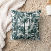 ヴィンテージパーム クッション (ブランケット)